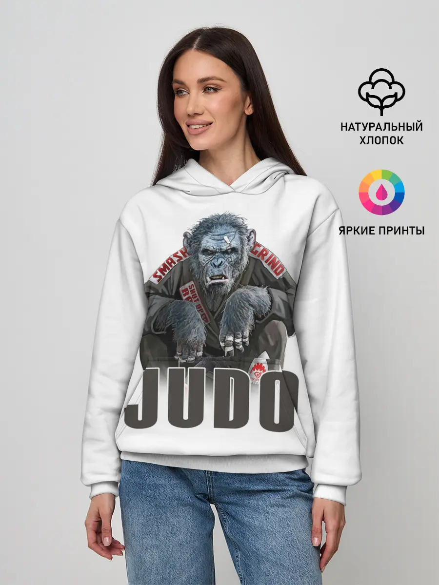 Женское худи / Judo