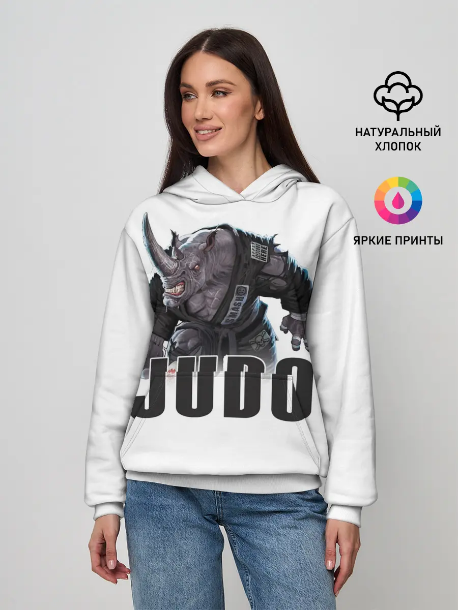 Женское худи / Judo