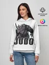 Женское худи / Judo