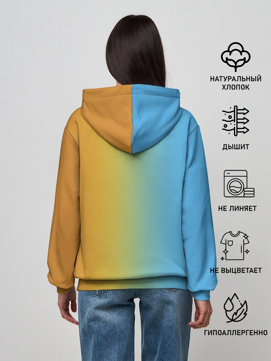 Женское худи / The Beatles