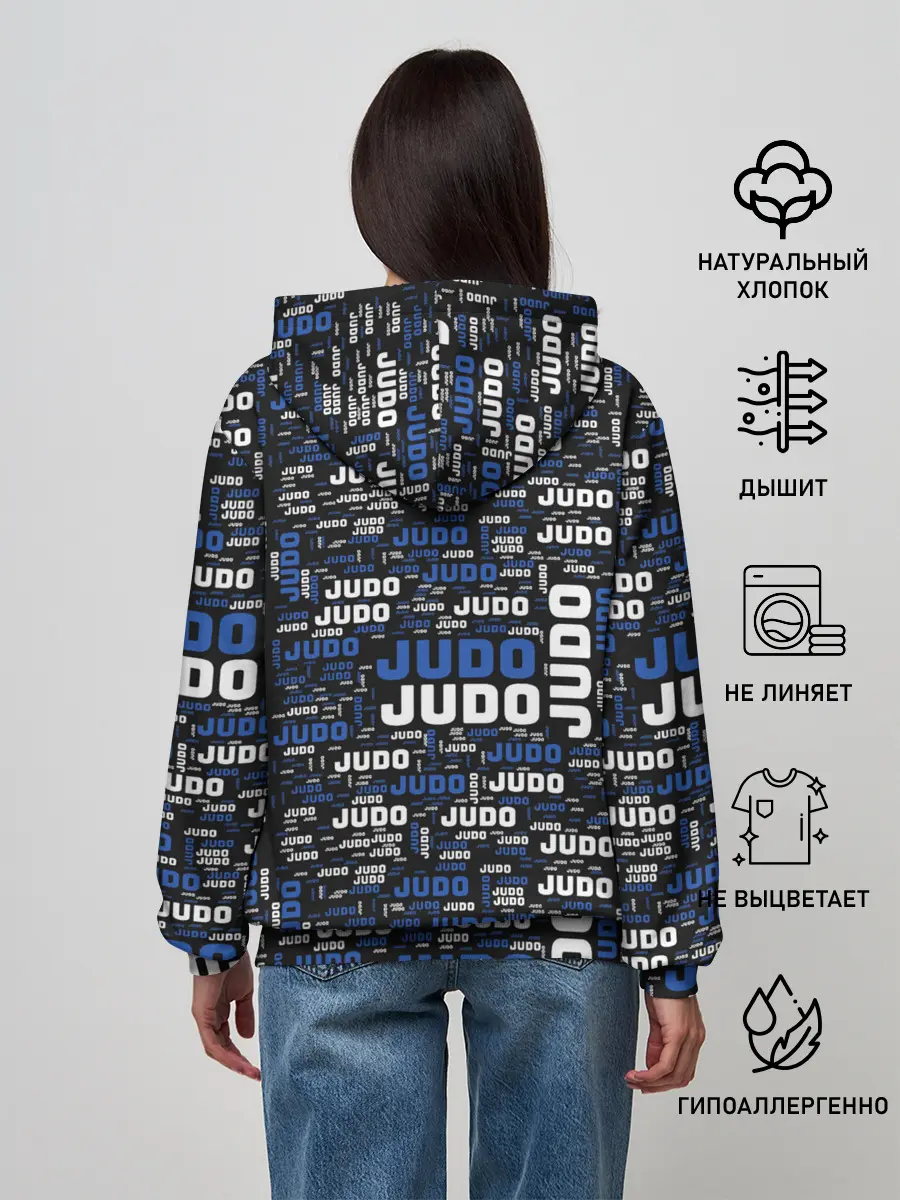 Женское худи / Judo