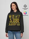 Женское худи / Judo