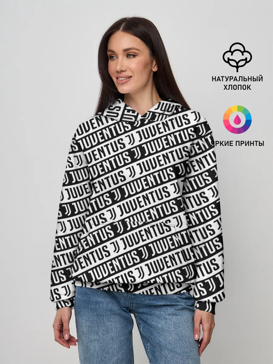 Женское худи / JUVENTUS SPORT
