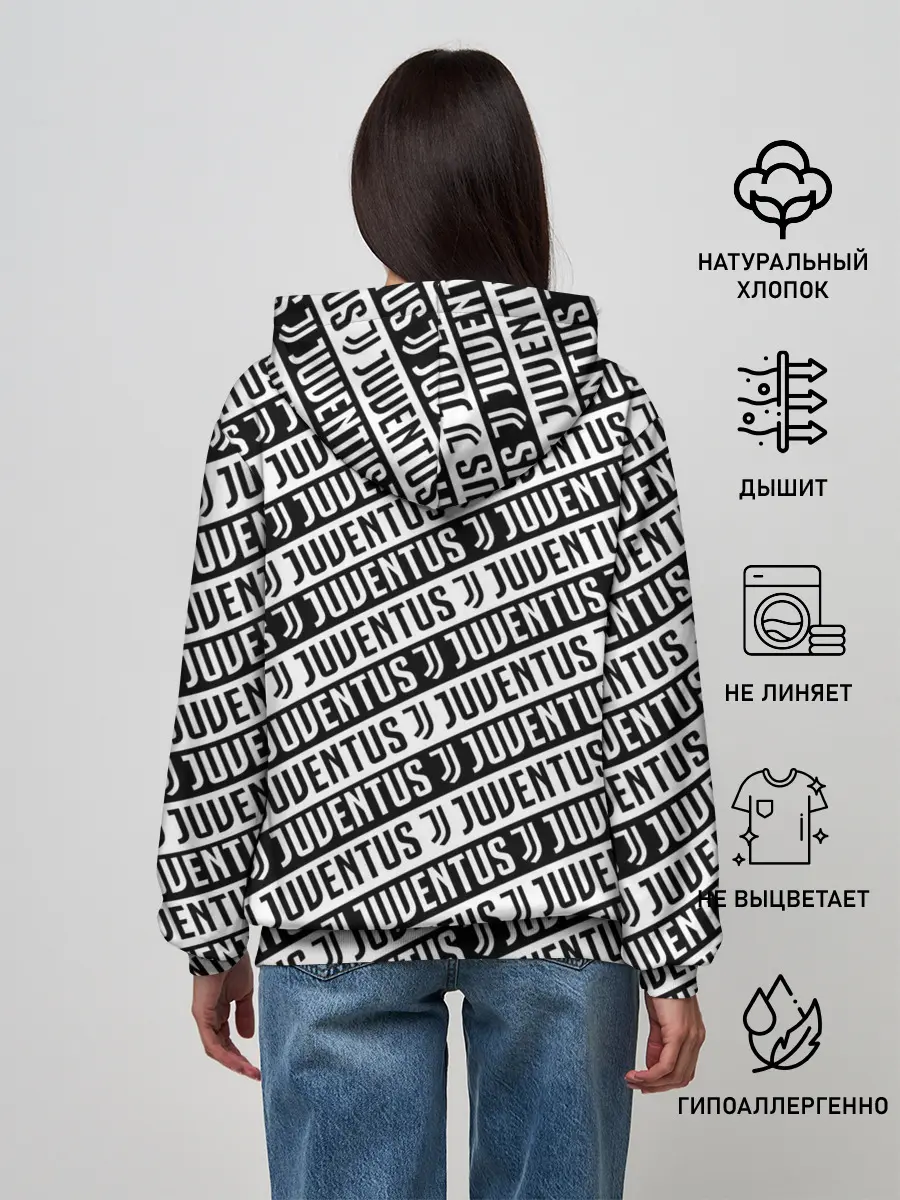 Женское худи / JUVENTUS SPORT
