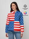 Женское худи / США