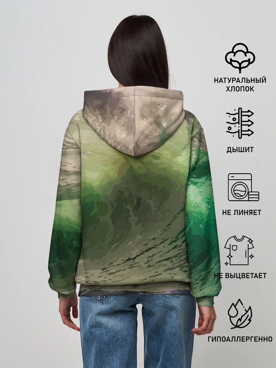 Женское худи / Great White