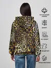 Женское худи / Шкура леопарда