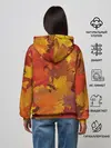 Женское худи / Осенние листья