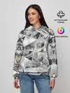Женское худи / Бриллиантовый блеск