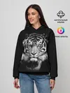 Женское худи / Тигр