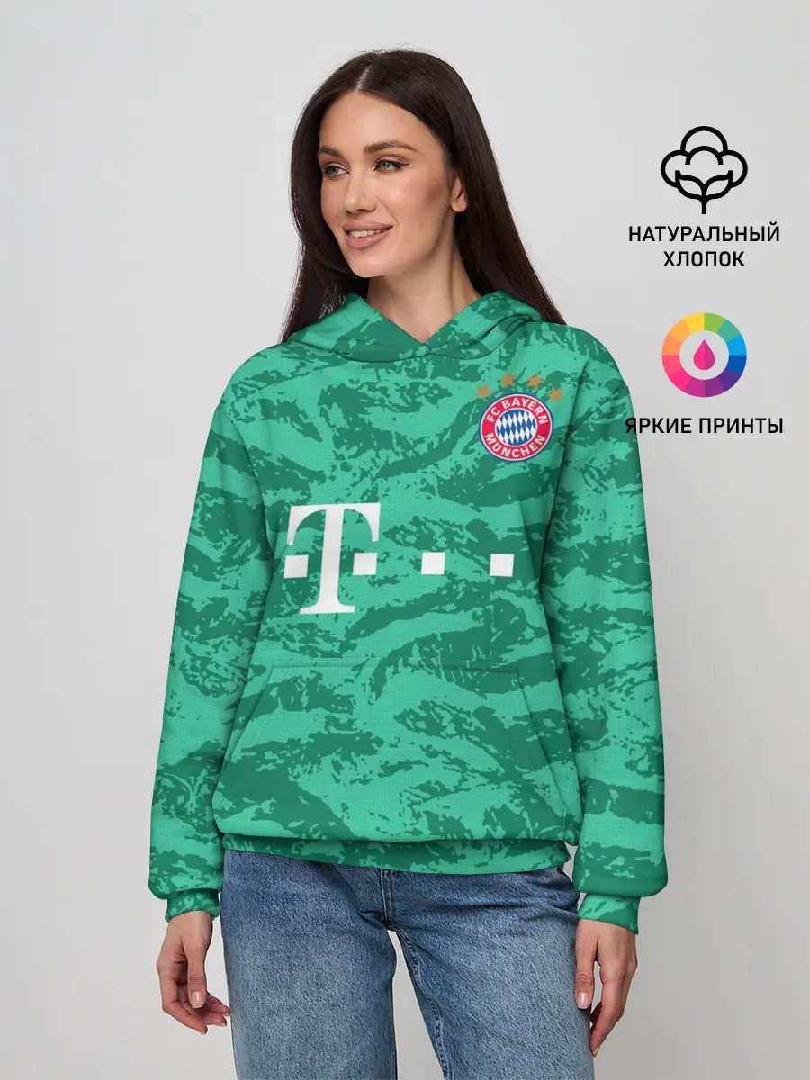 Женское худи / Neuer gk 19-20