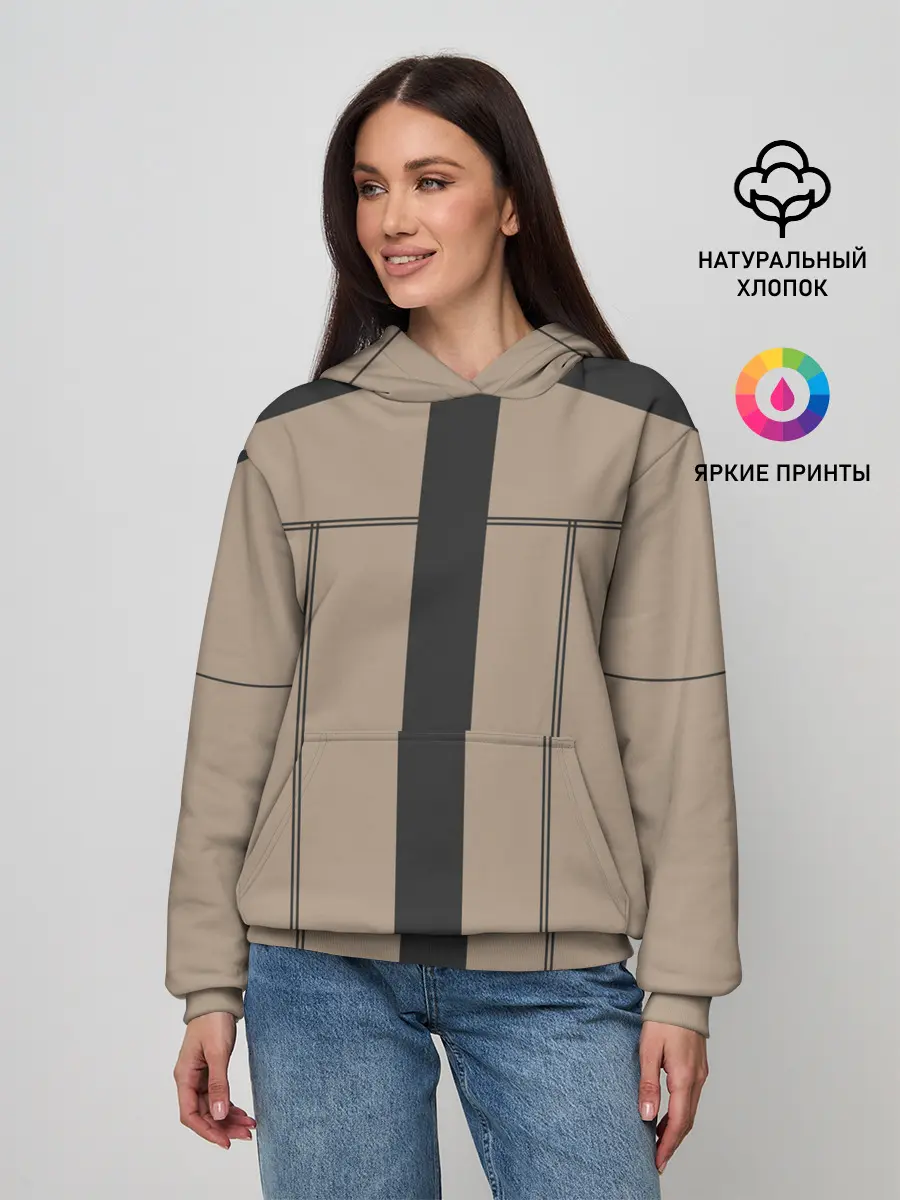 Женское худи / ОДЕЖДА МАРКУСА