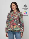 Женское худи / Психоделика