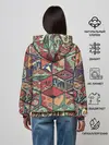 Женское худи / Психоделика