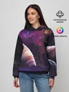 Женское худи / Космос