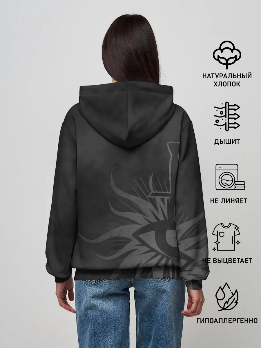 Женское худи / Dragon Age