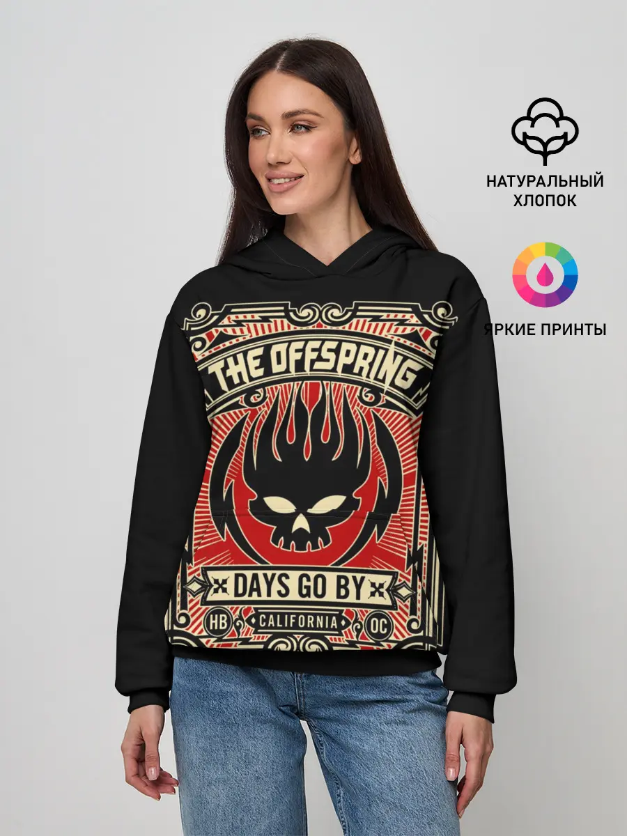 Женское худи / Offspring