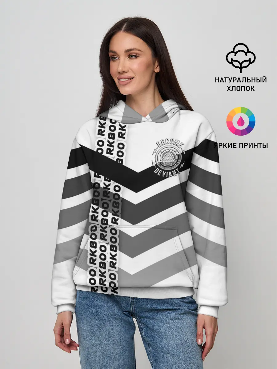 Женское худи / RK800 become deviant