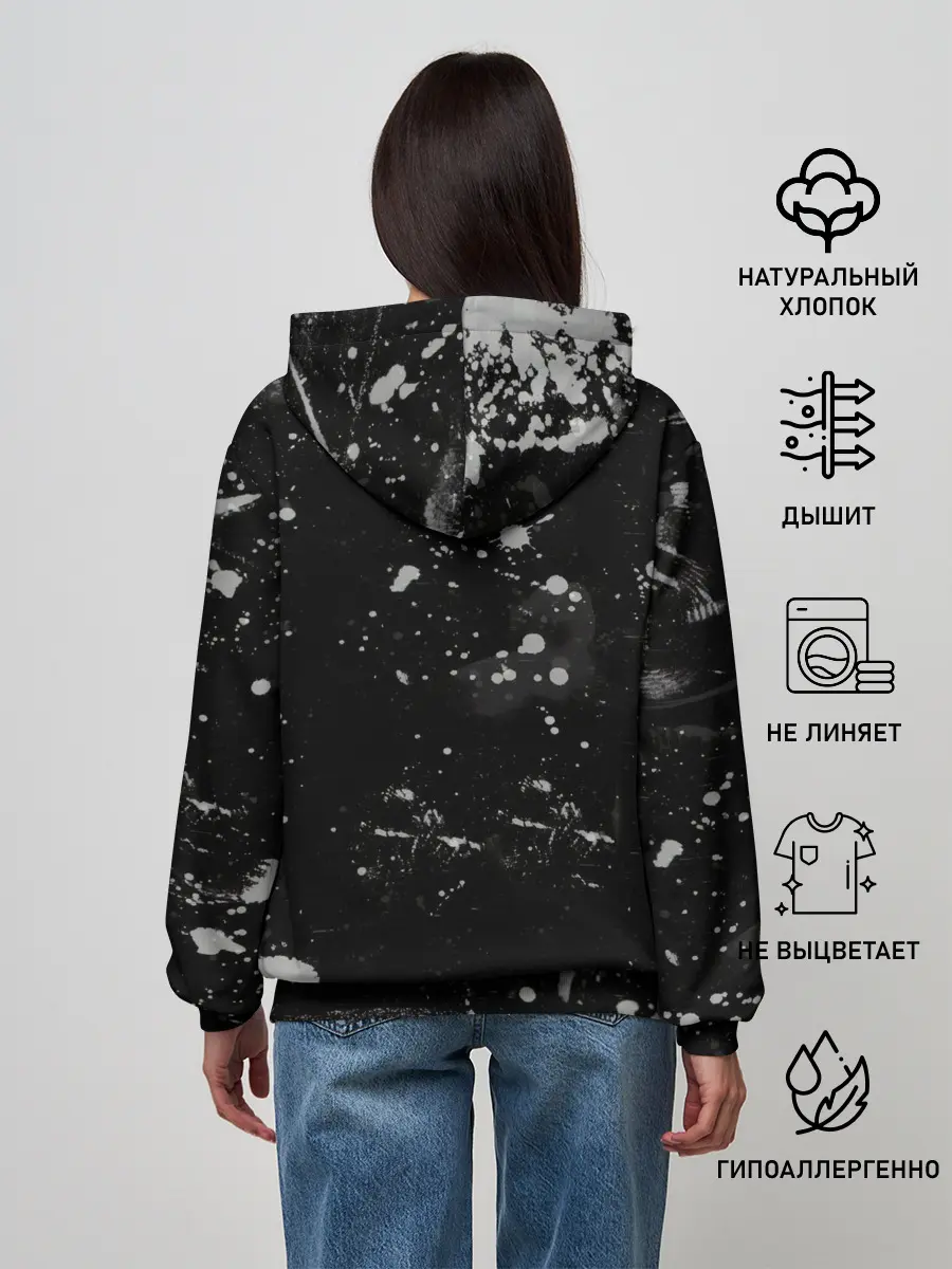 Женское худи / Slipknot.