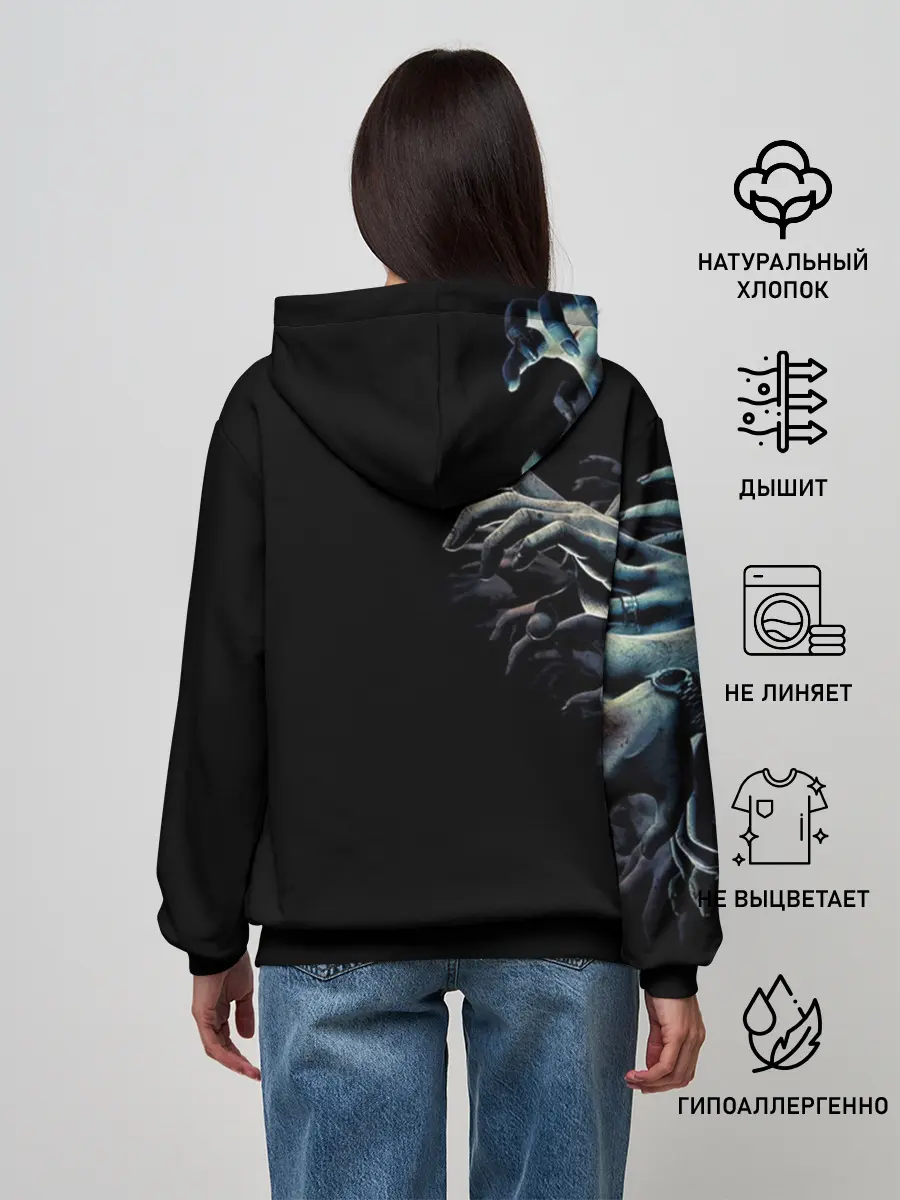 Женское худи / Slipknot.