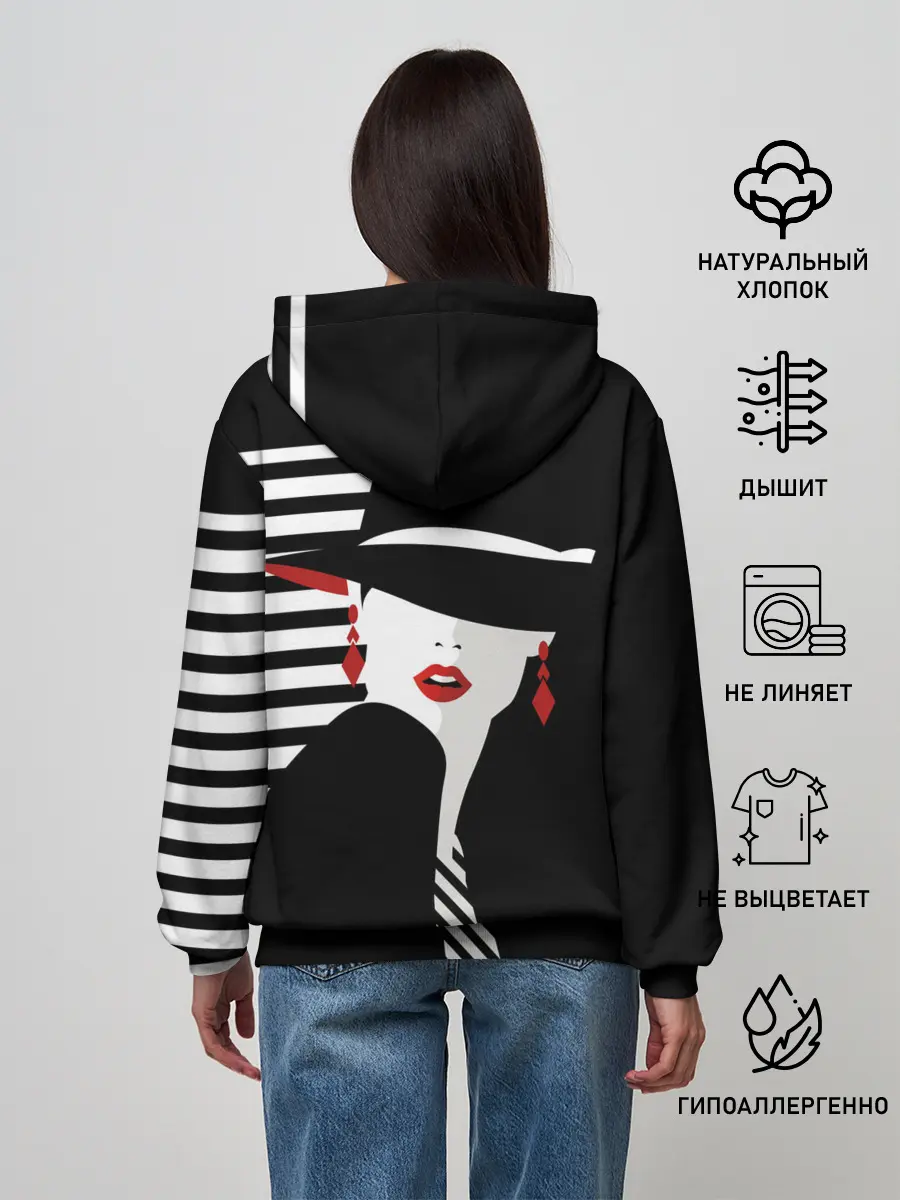 Женское худи / Fashion