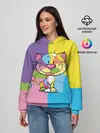 Женское худи / Кот