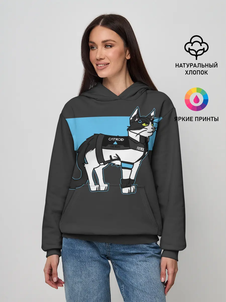 Женское худи / CATROID RK900