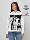 Женское худи / Ronaldo the best