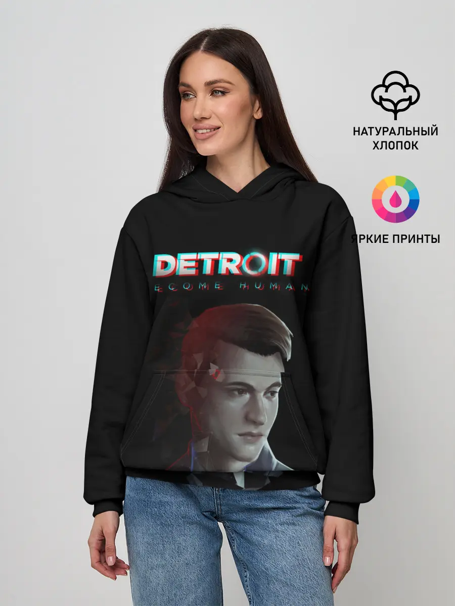 Женское худи / Detroit: Become Human.