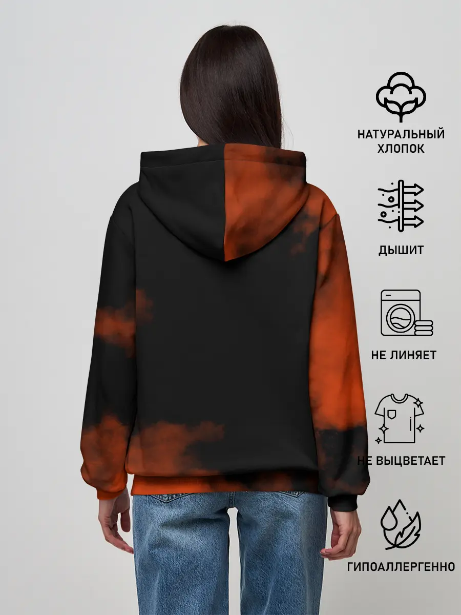 Женское худи / Bon Jovi