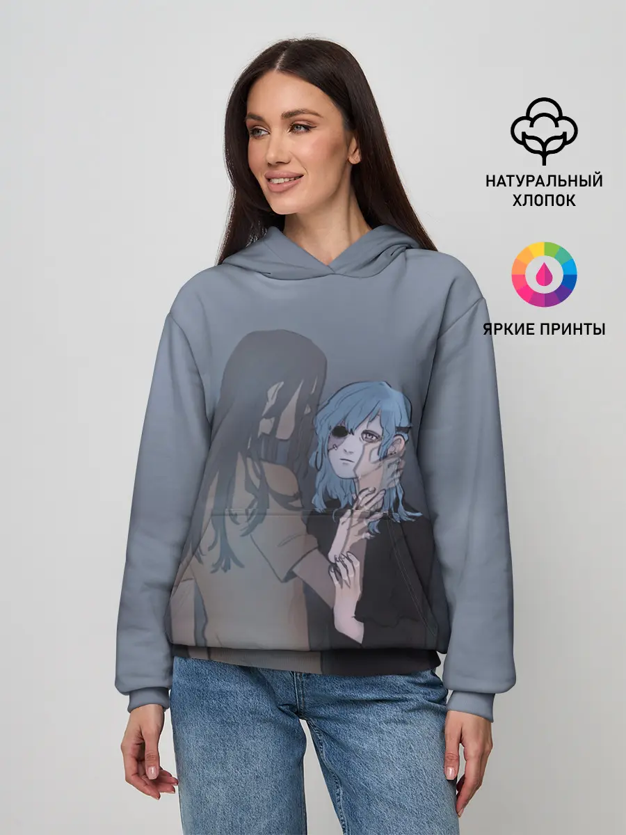 Женское худи / Sally Love