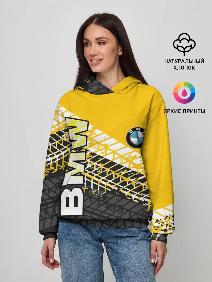 Женское худи / BMW
