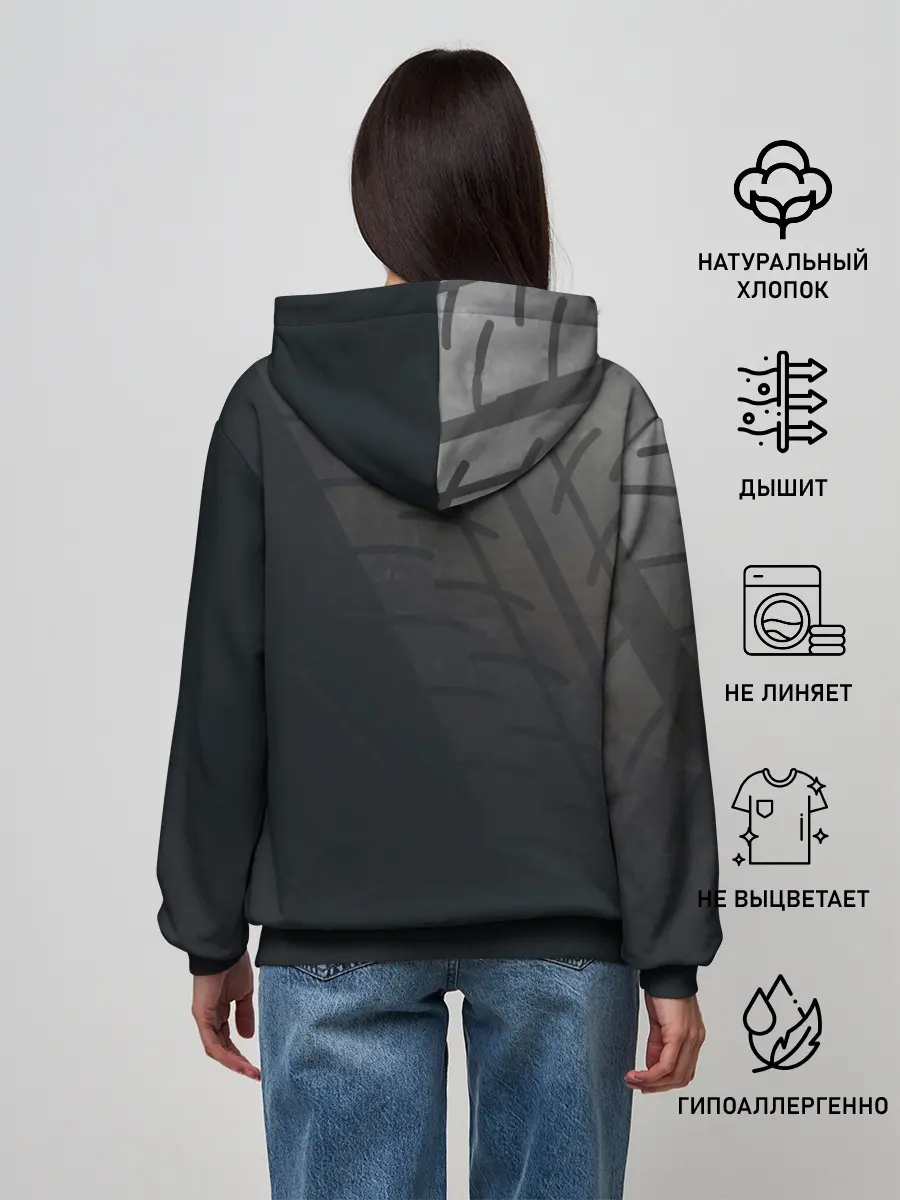 Женское худи / BMW