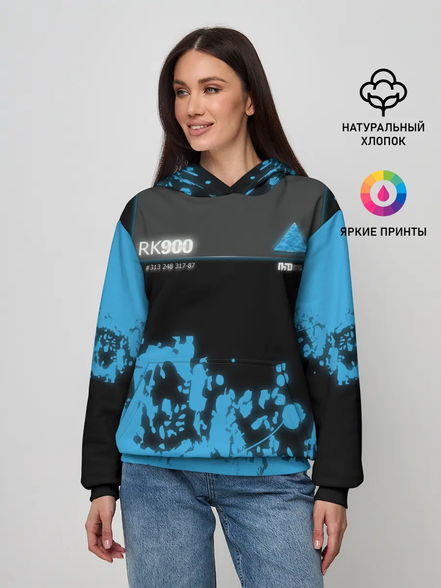 Женское худи / Detroit: Become Human.