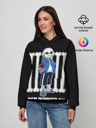 Женское худи / Undertale