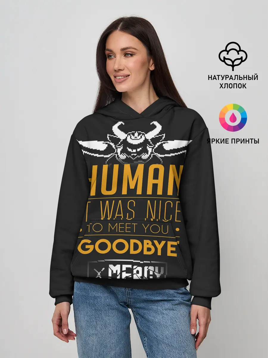 Женское худи / Undertale