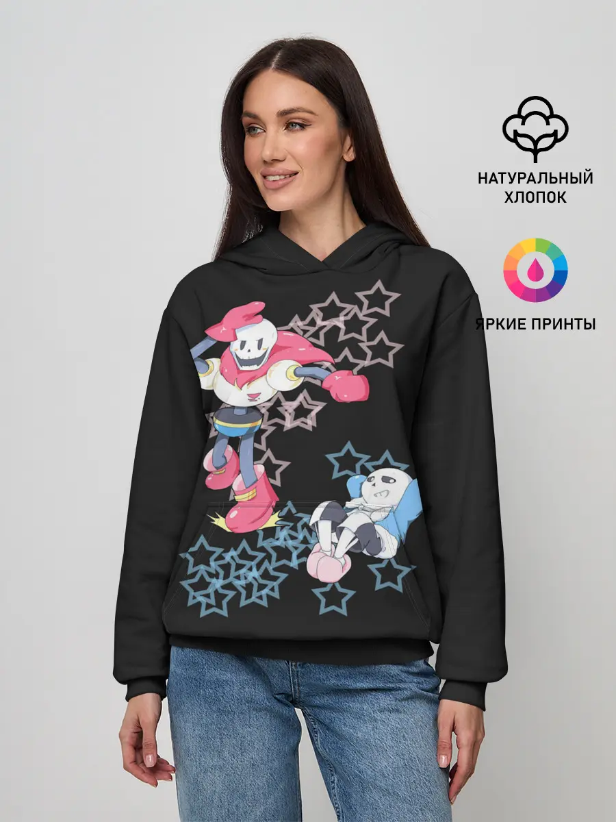 Женское худи / Undertale