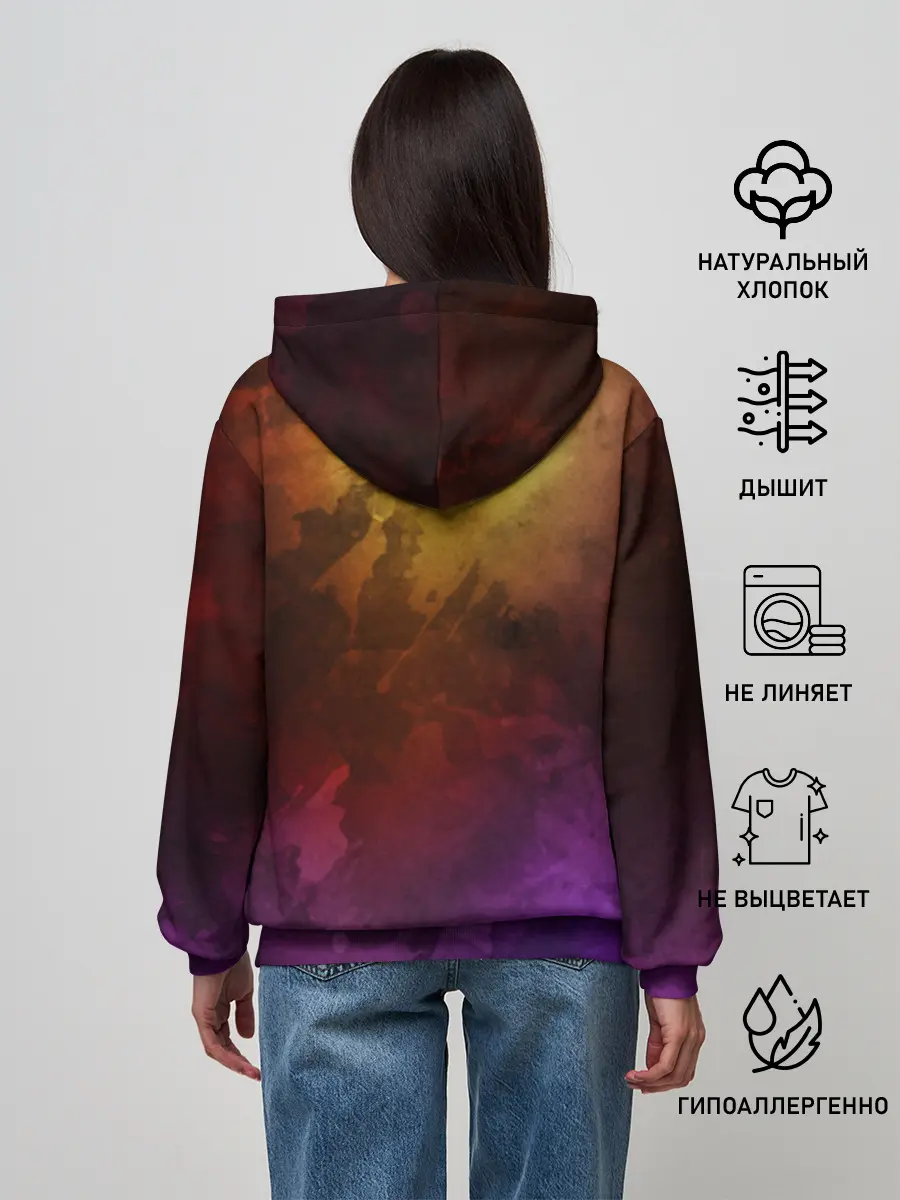 Женское худи / Lil Peep ART