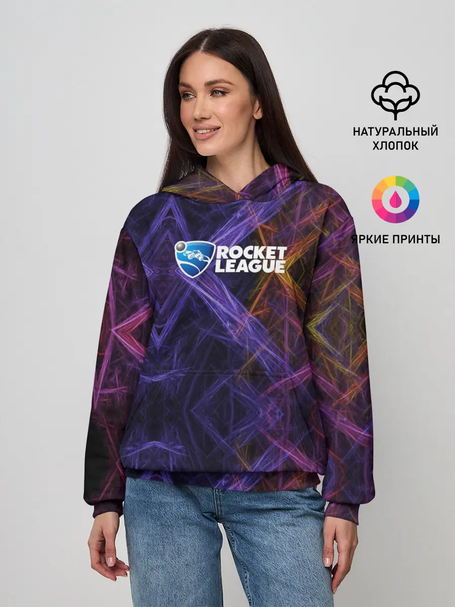 Женское худи / Rocket League