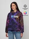 Женское худи / Rocket League