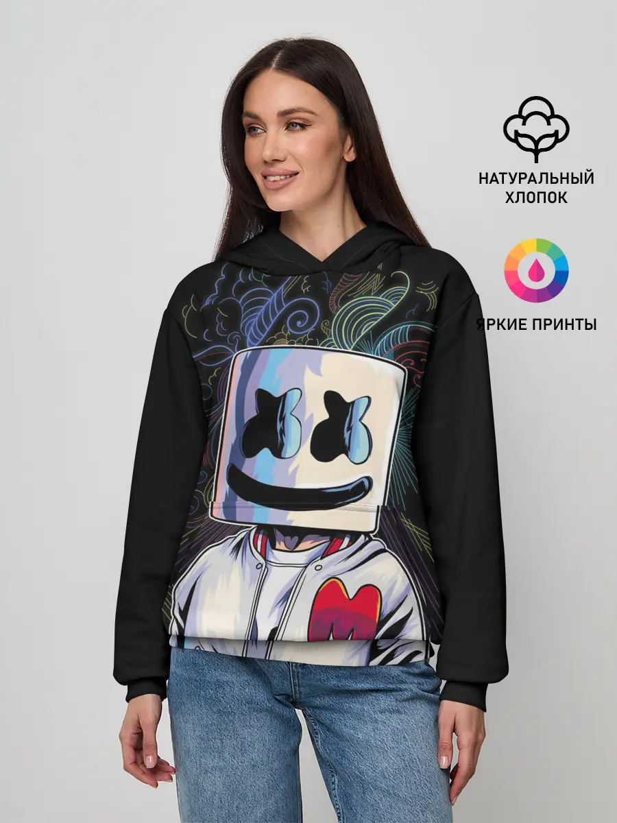 Женское худи / M