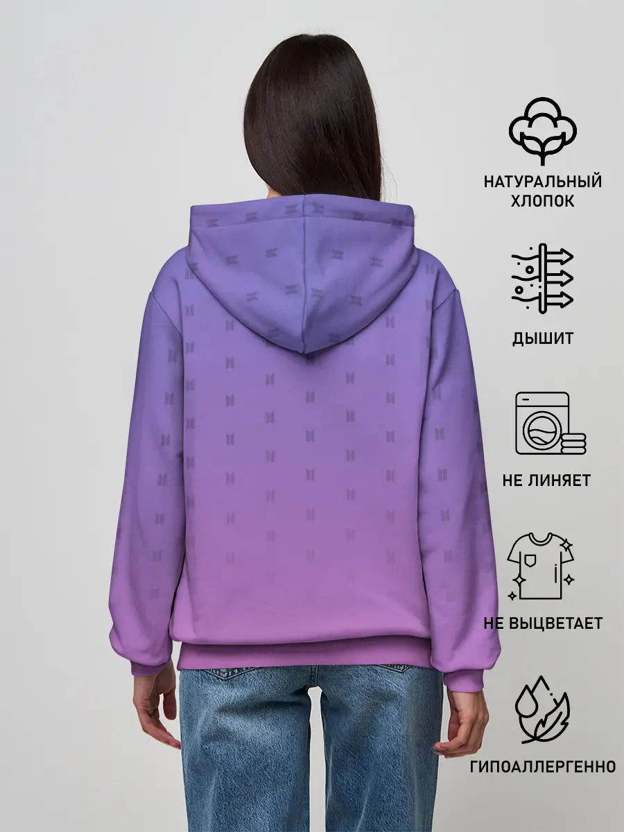 Женское худи / K-POP BTS