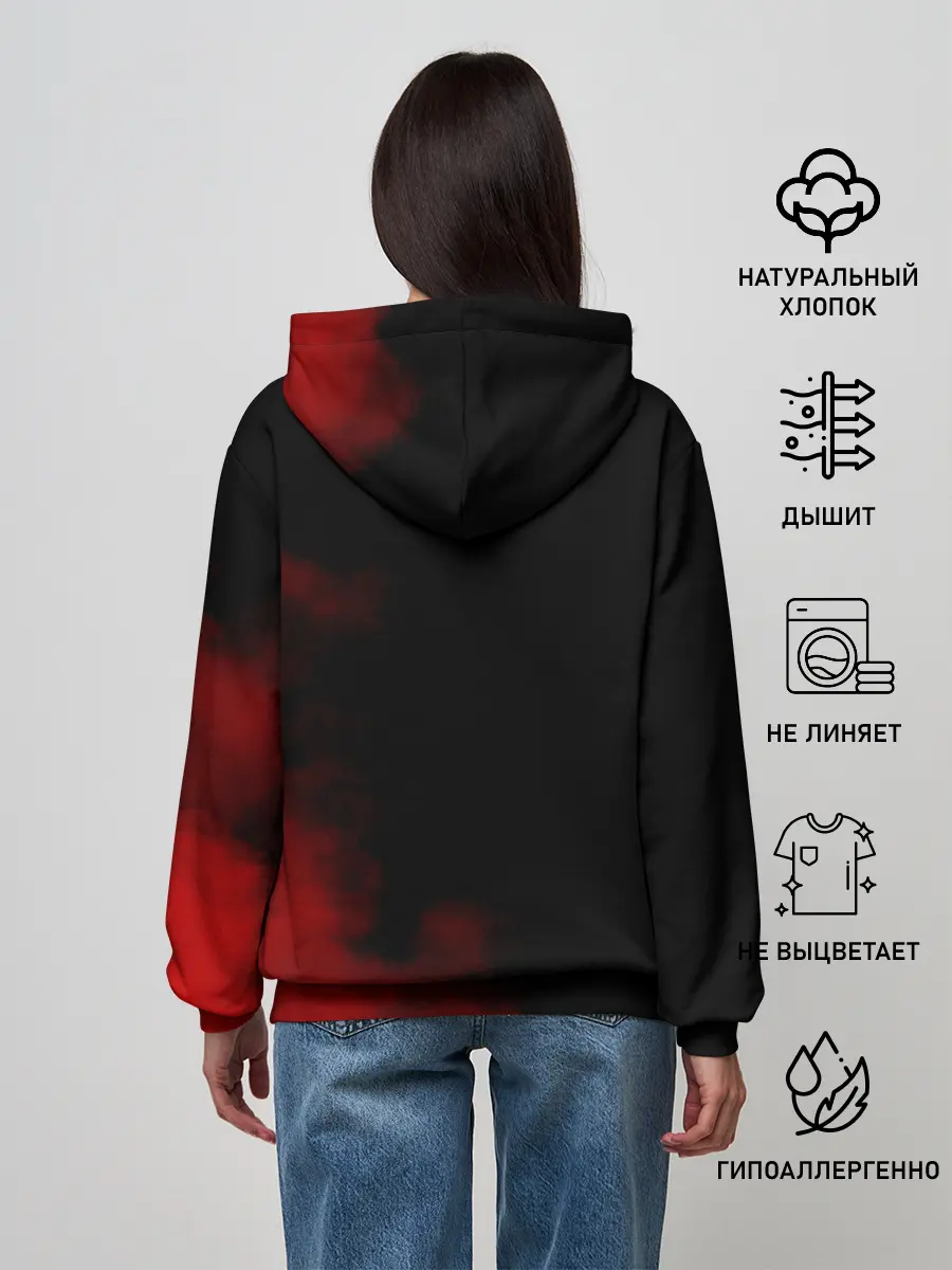 Женское худи / Maggots - Slipknot