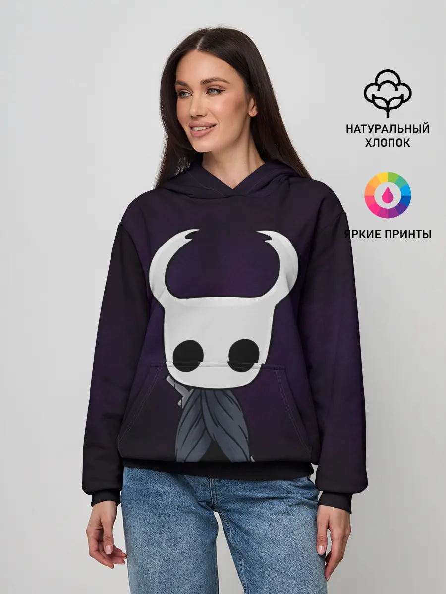 Женское худи / Hollow Knight