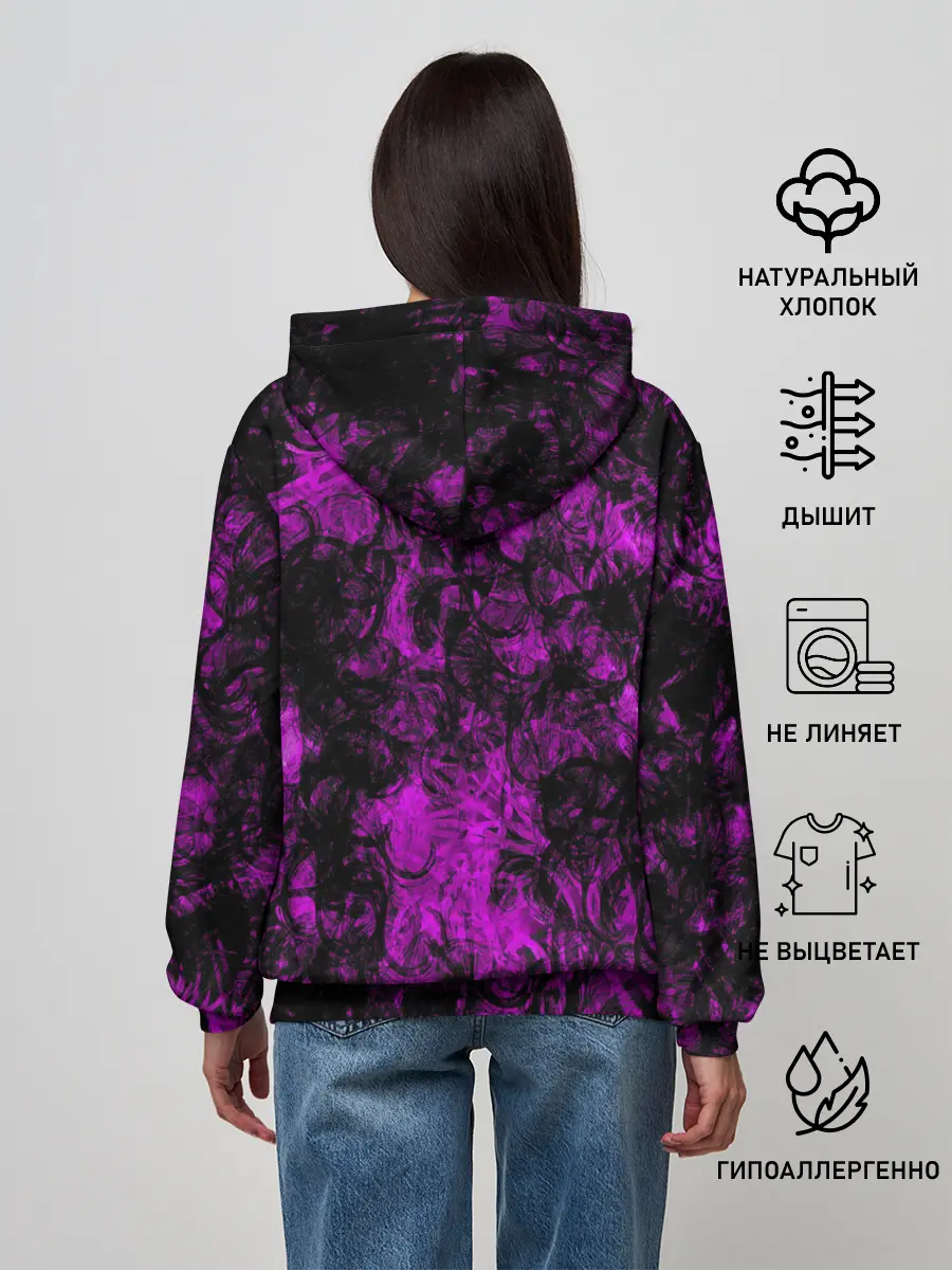 Женское худи / Undertale Sans.