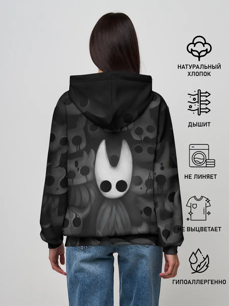 Женское худи / Hollow Knight