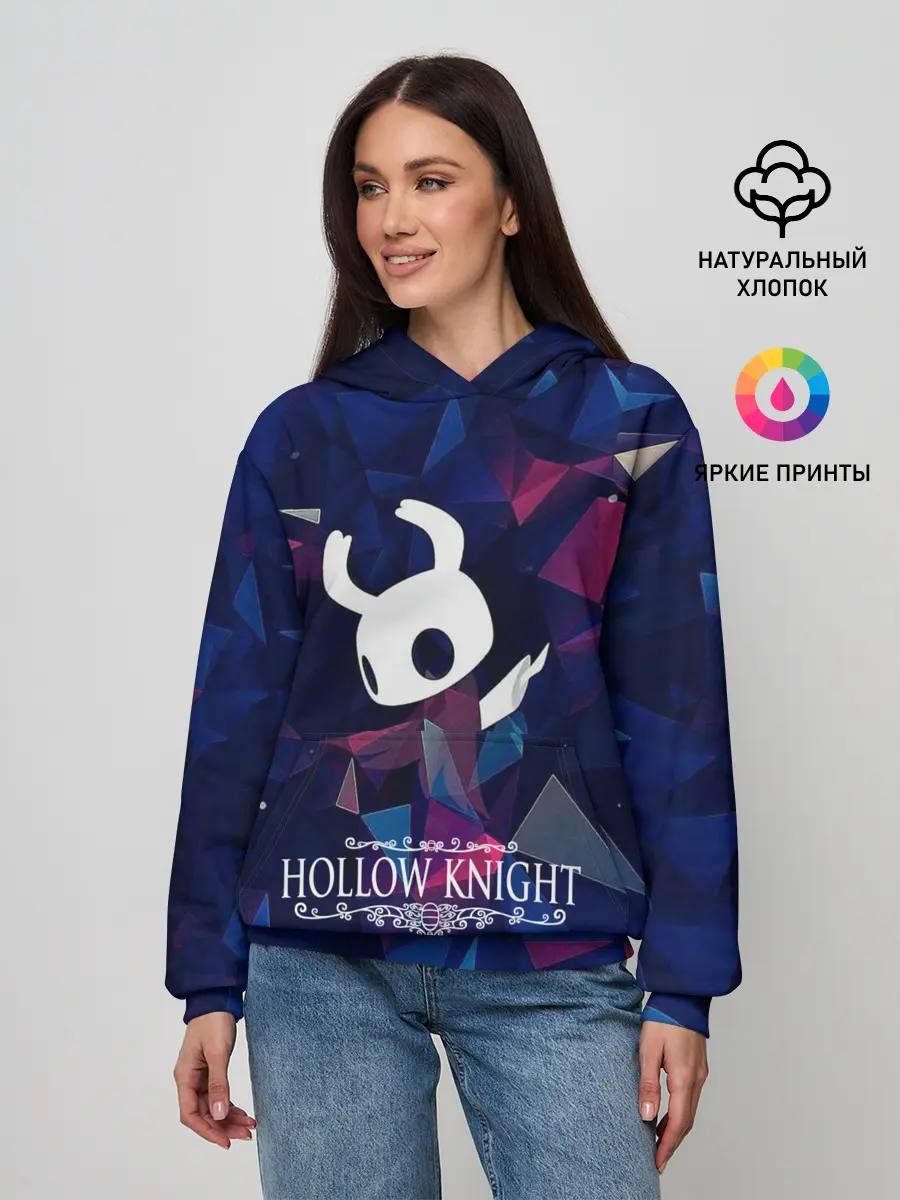 Женское худи / Hollow Knight
