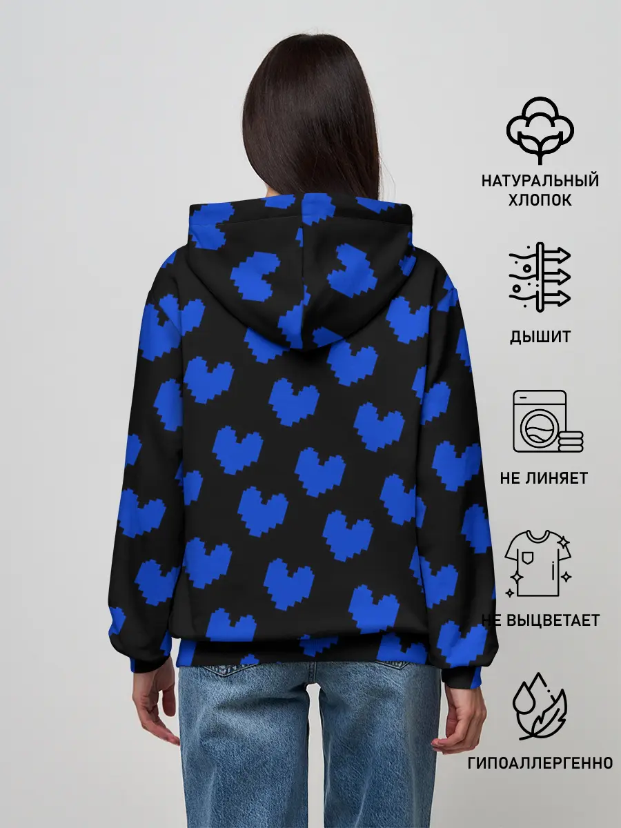 Женское худи / Undertale.