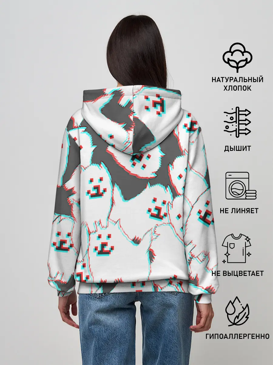 Женское худи / Undertale