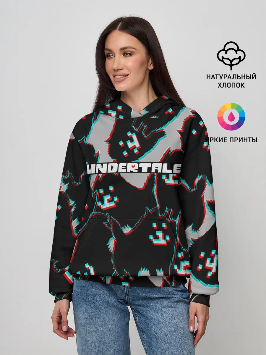 Женское худи / Undertale